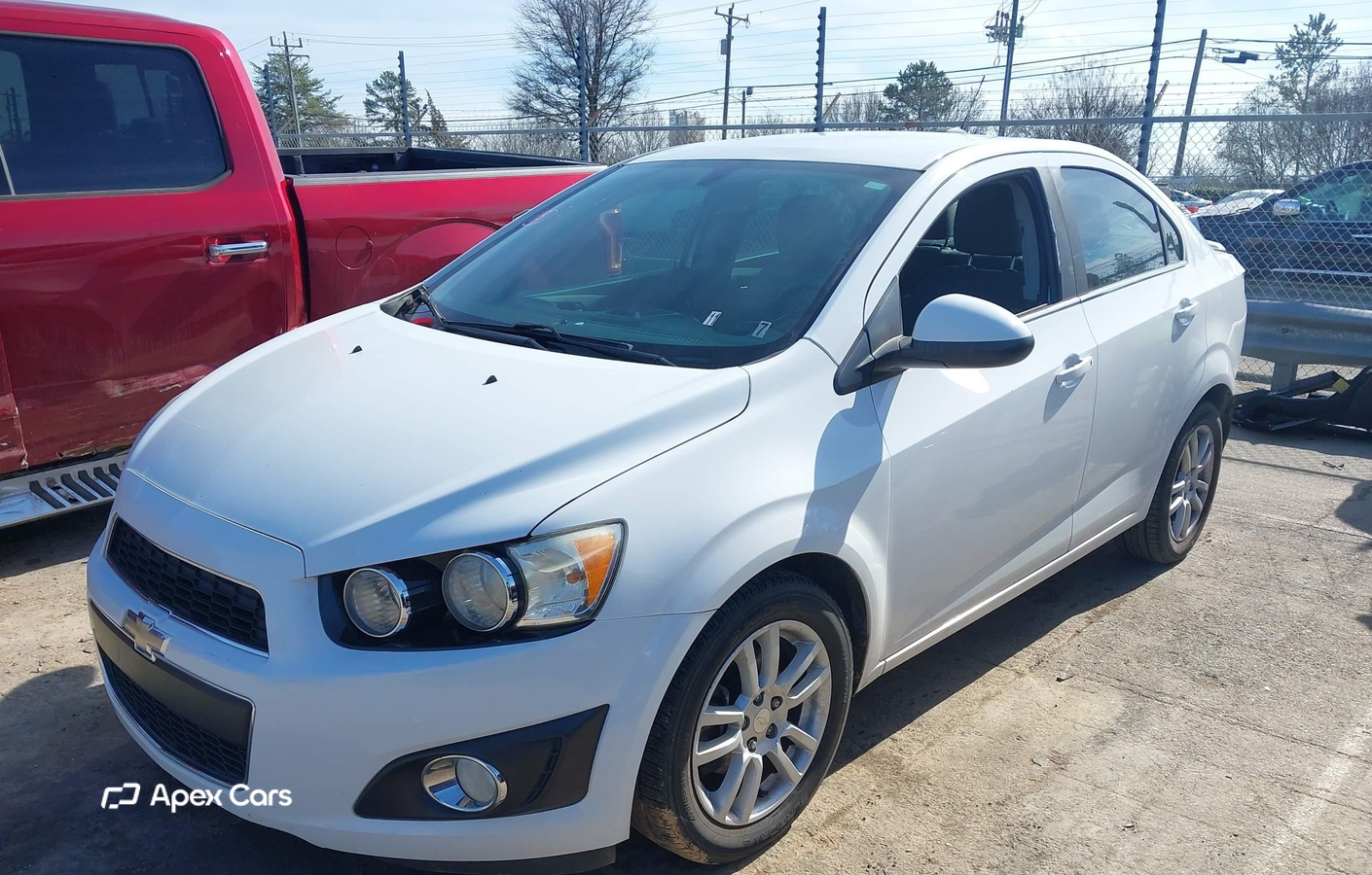Chevrolet Sonic 2015