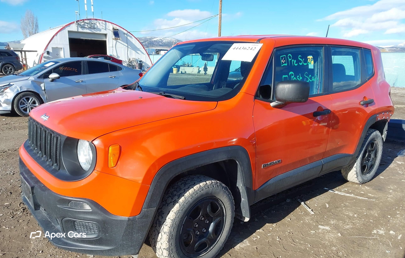 Jeep Renegade 2016