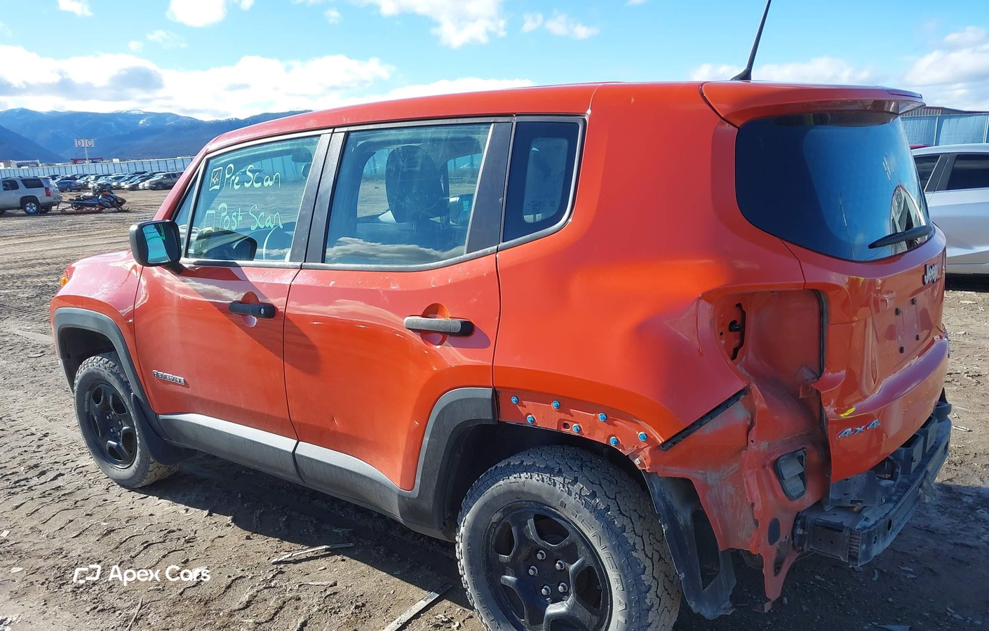 Jeep Renegade 2016