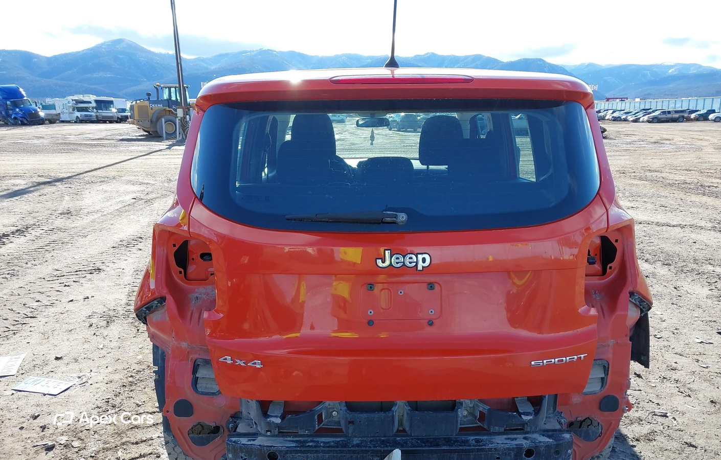 Jeep Renegade 2016
