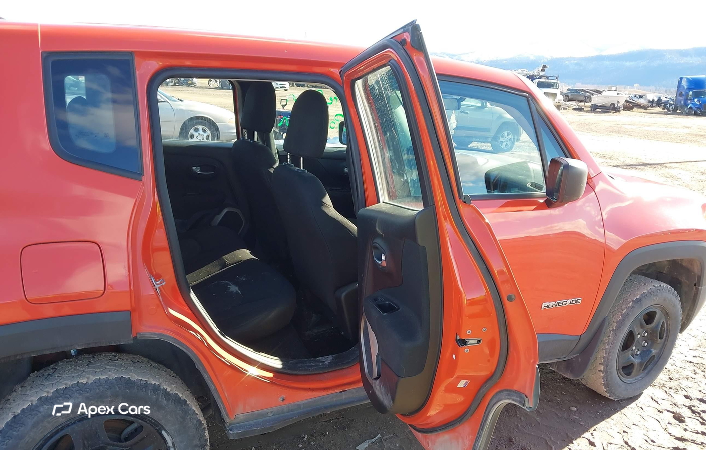 Jeep Renegade 2016