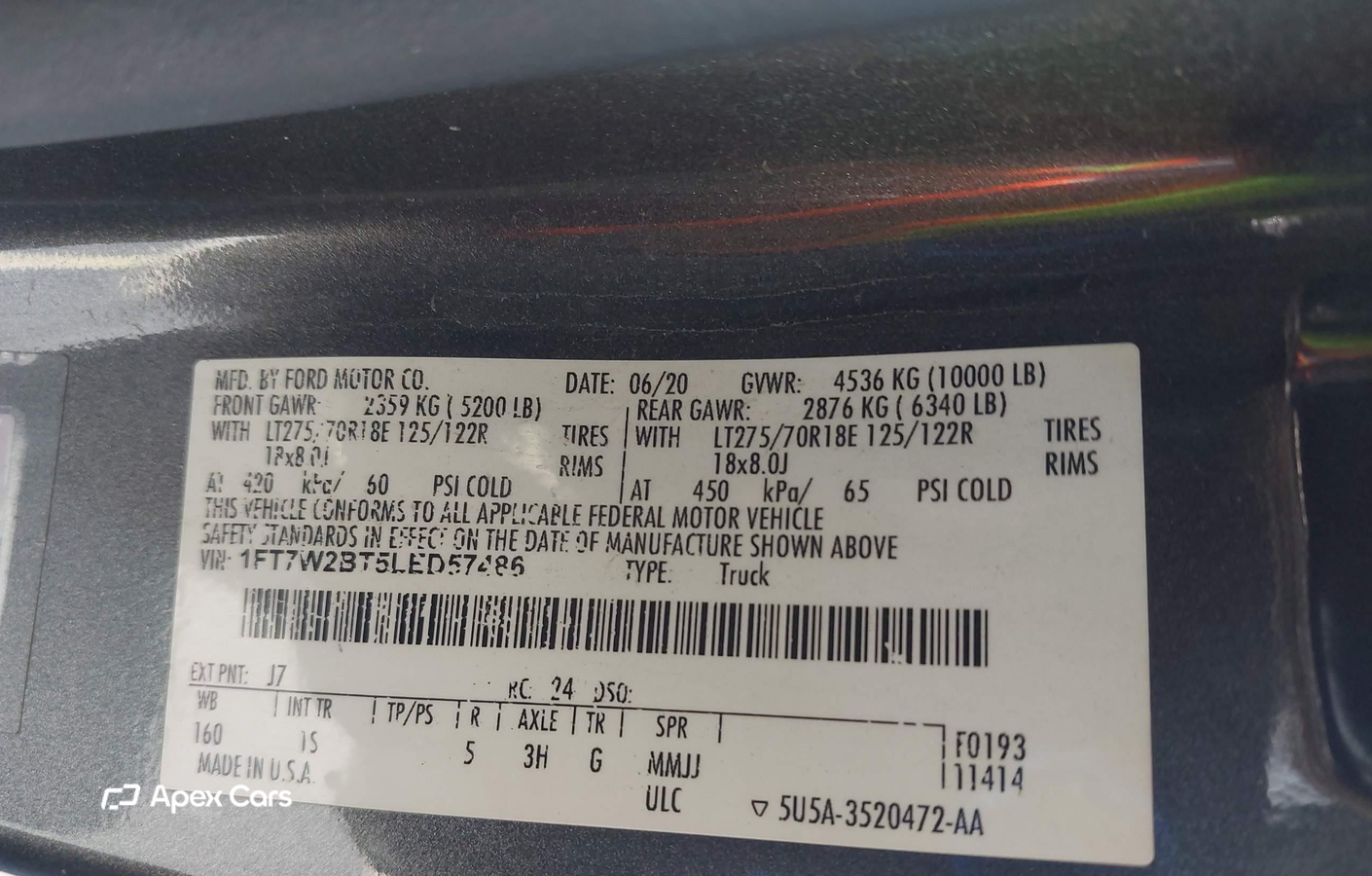 Ford F250 2020