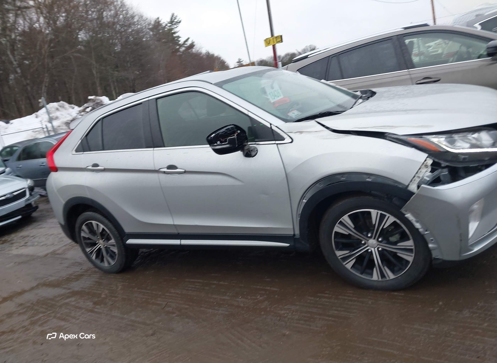 Mitsubishi Eclipse Cross 2019