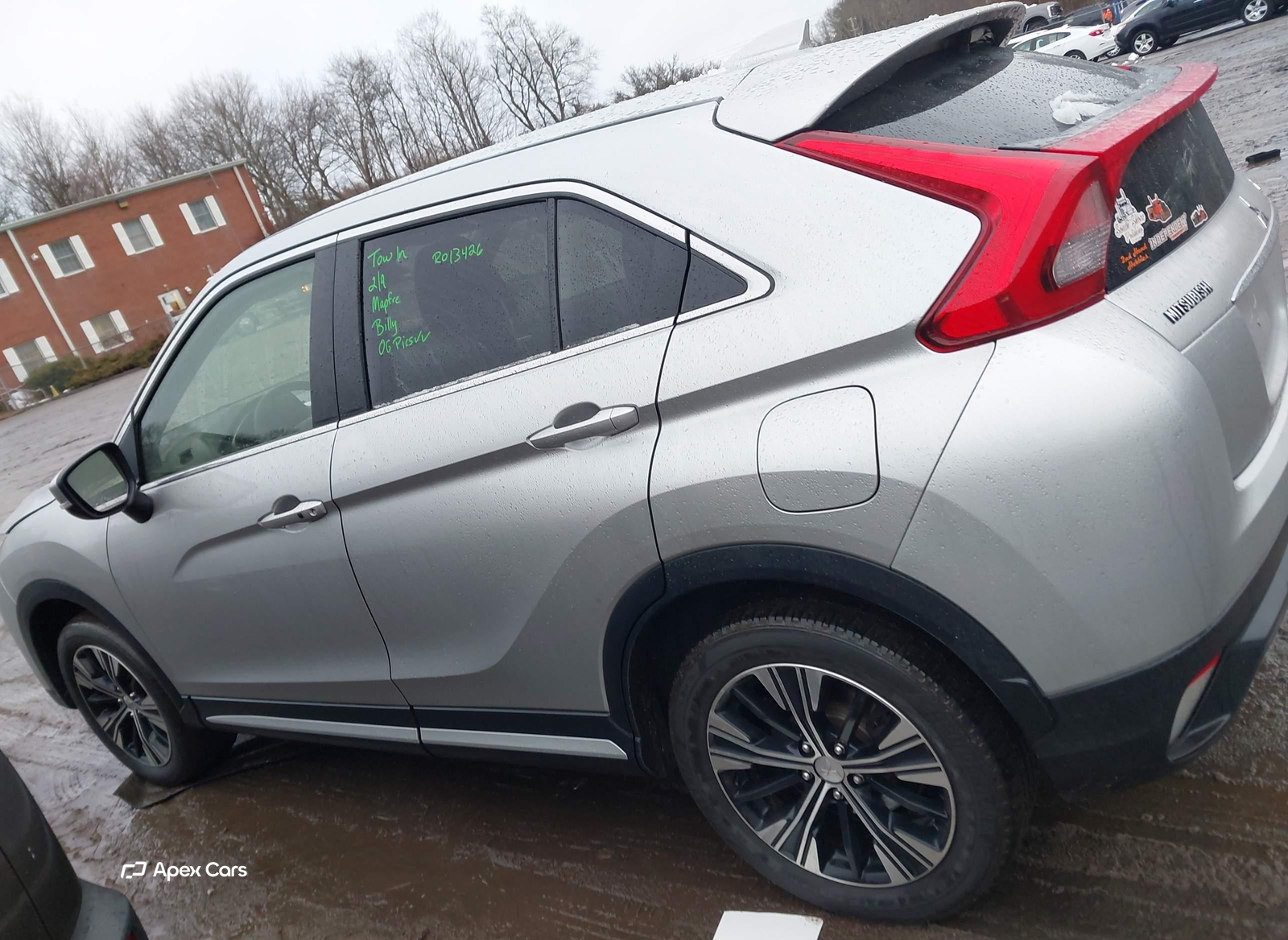 Mitsubishi Eclipse Cross 2019