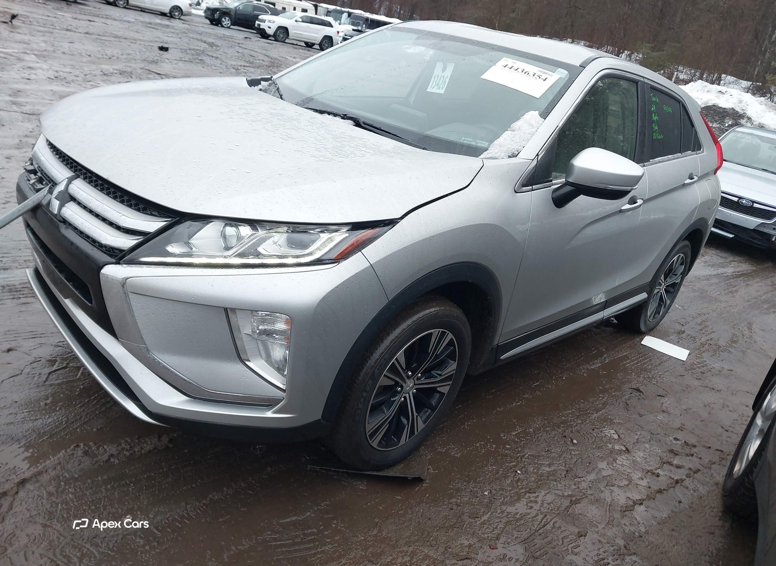 Mitsubishi Eclipse Cross 2019