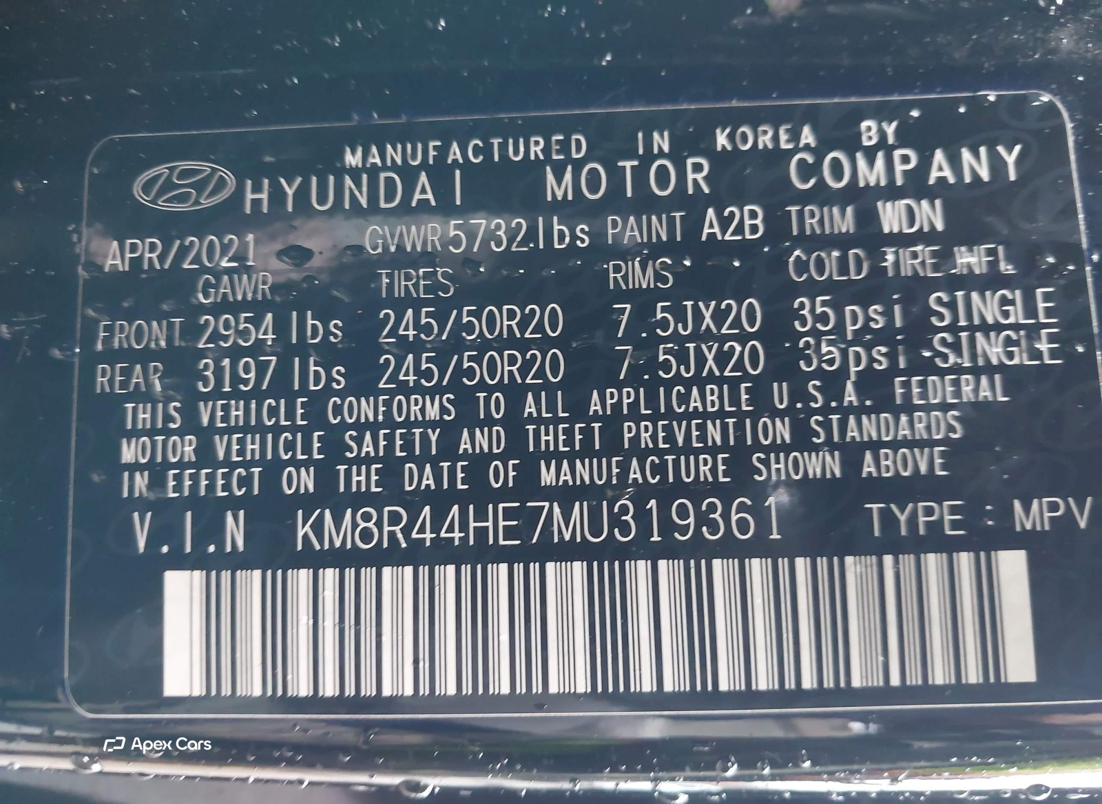 Hyundai Palisade 2021