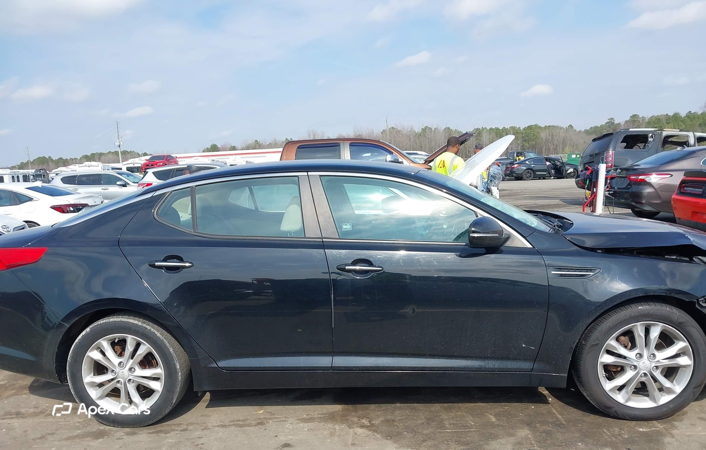 Kia Optima 2013