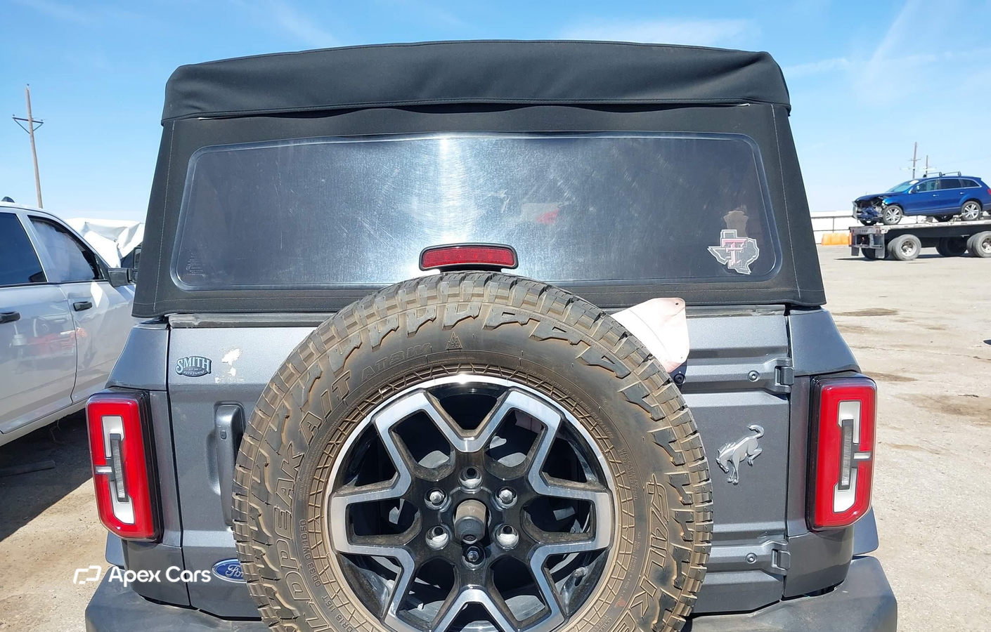 Ford Bronco 2021