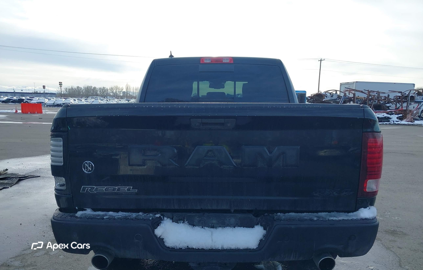 RAM 1500 2017