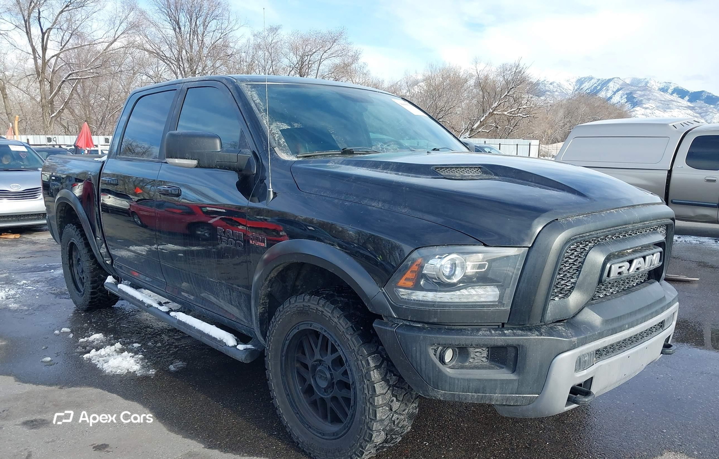 RAM 1500 2017