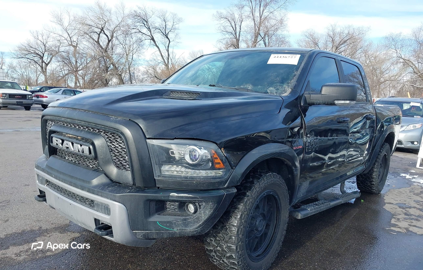 RAM 1500 2017