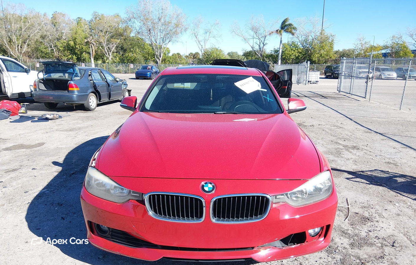 BMW Series 3 2014