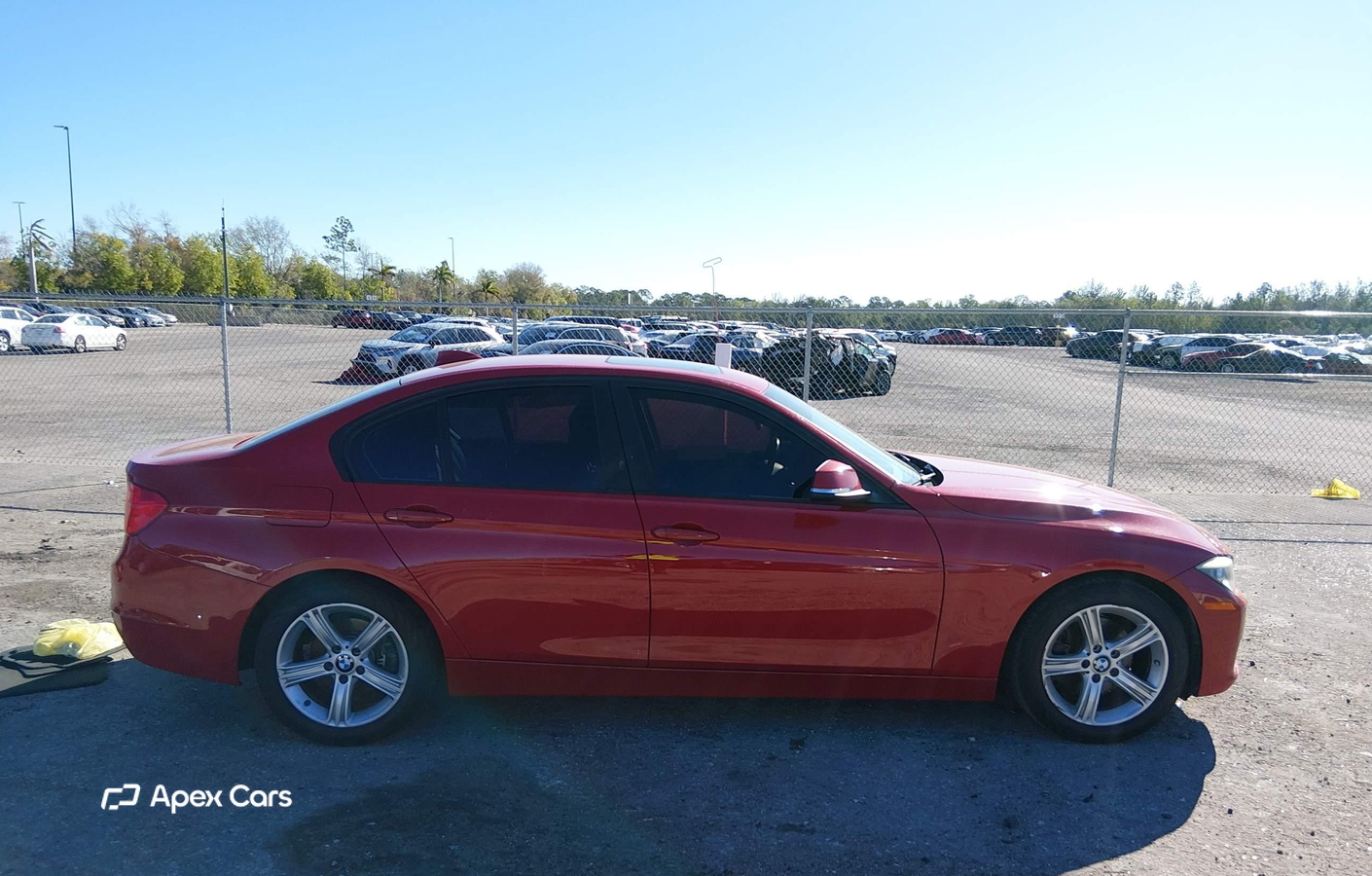 BMW Series 3 2014
