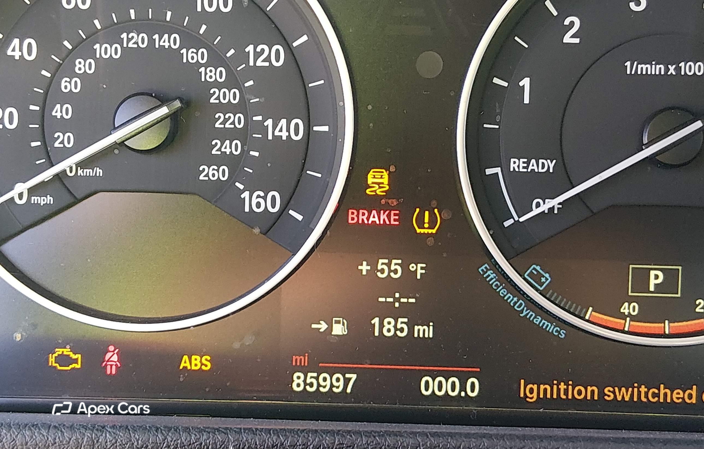BMW Series 3 2014
