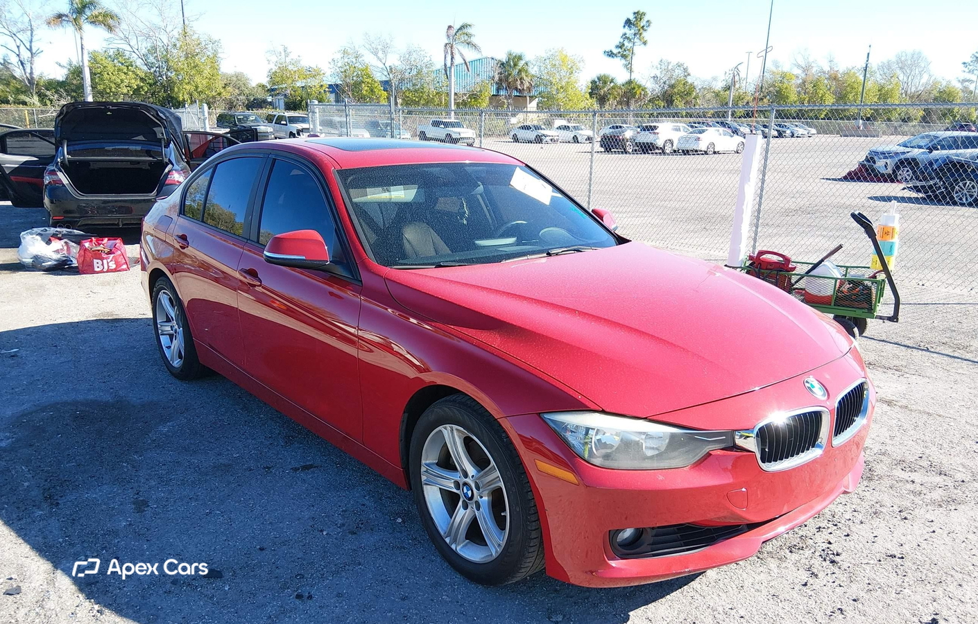 BMW Series 3 2014
