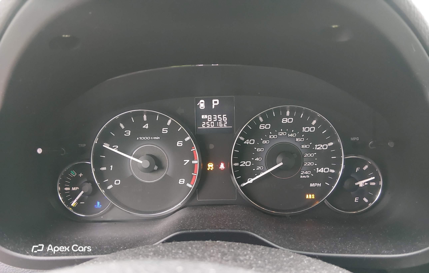 Subaru Legacy 2012
