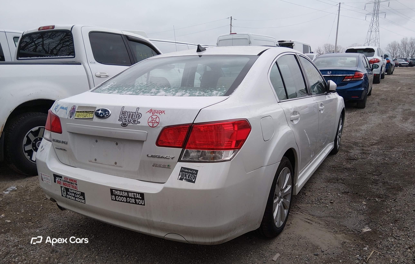 Subaru Legacy 2012