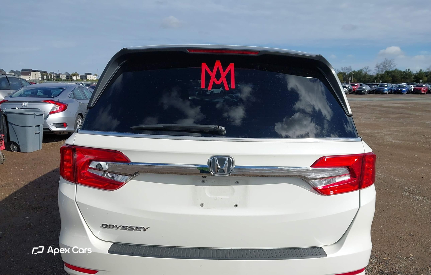 Honda Odyssey 2019