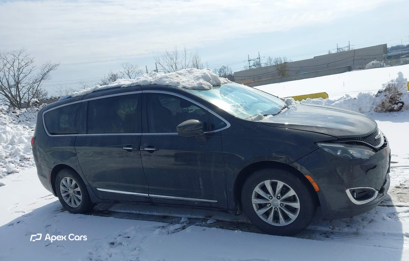Chrysler Pacifica 2018