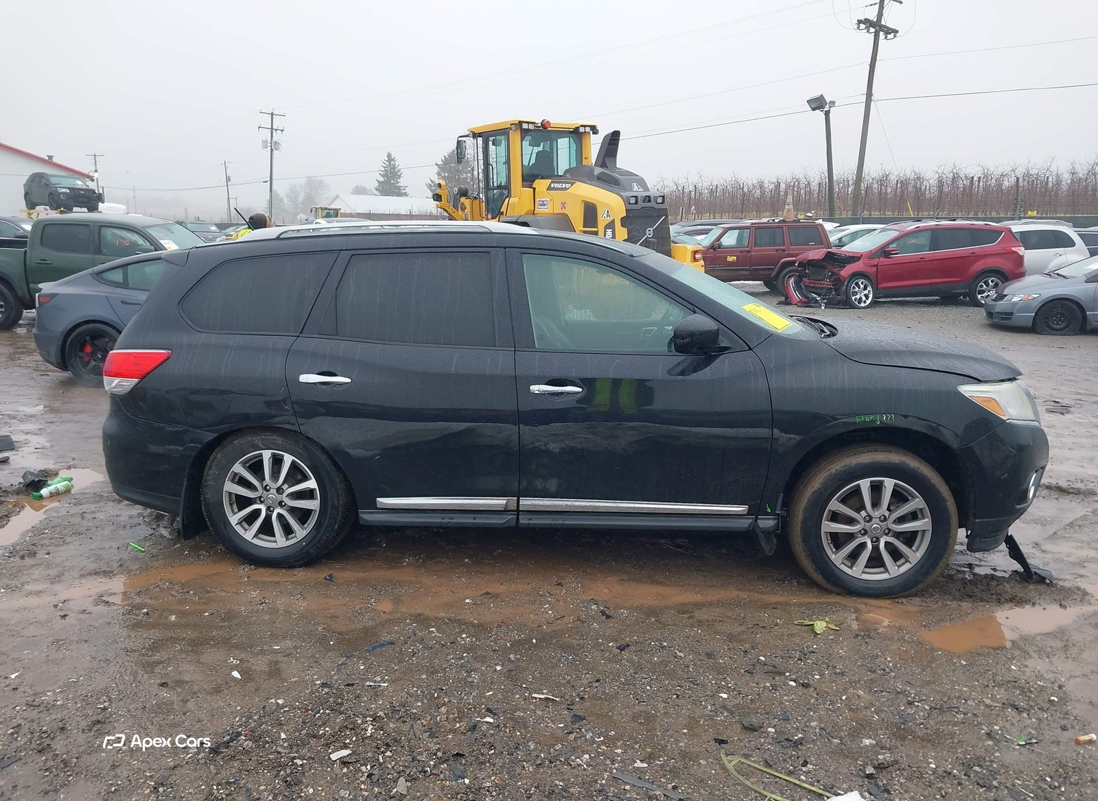 Nissan Pathfinder 2015