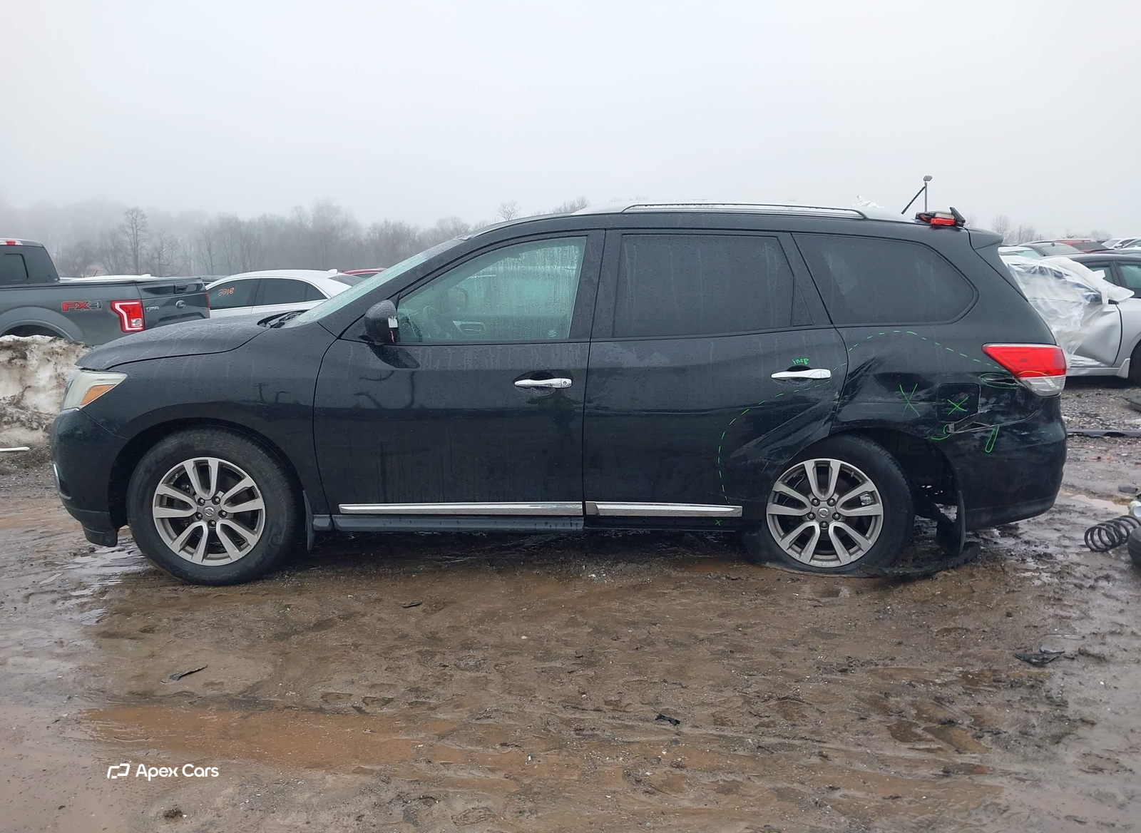 Nissan Pathfinder 2015