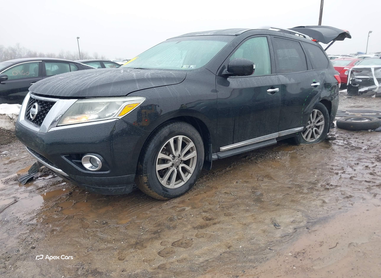Nissan Pathfinder 2015