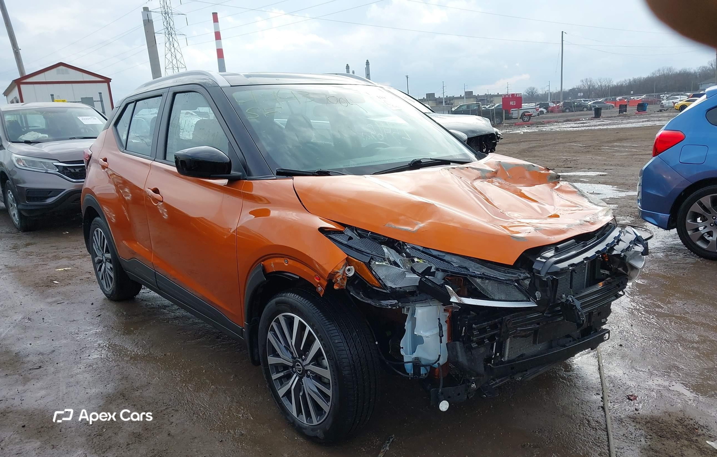 Nissan Kicks 2021