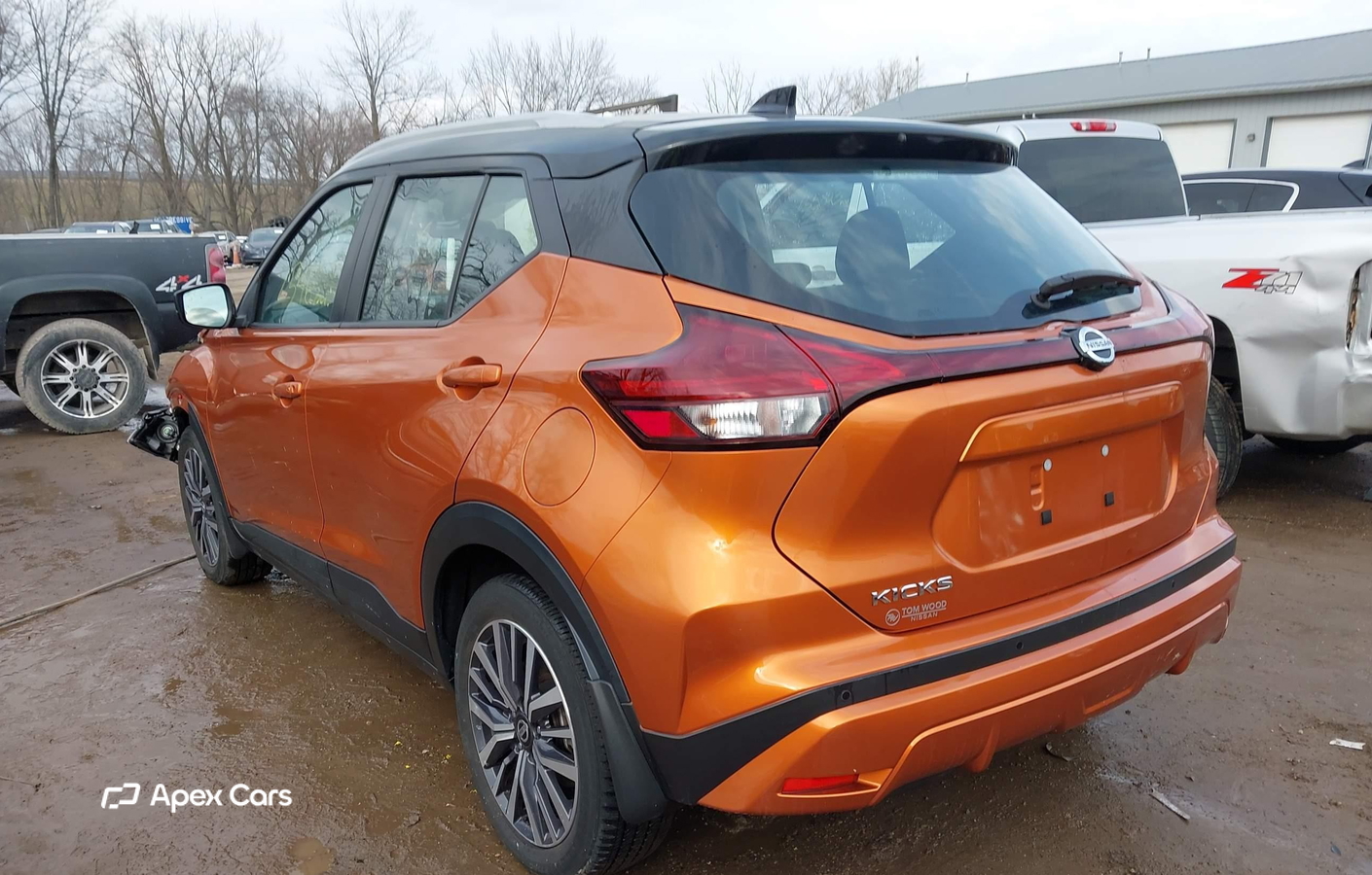 Nissan Kicks 2021