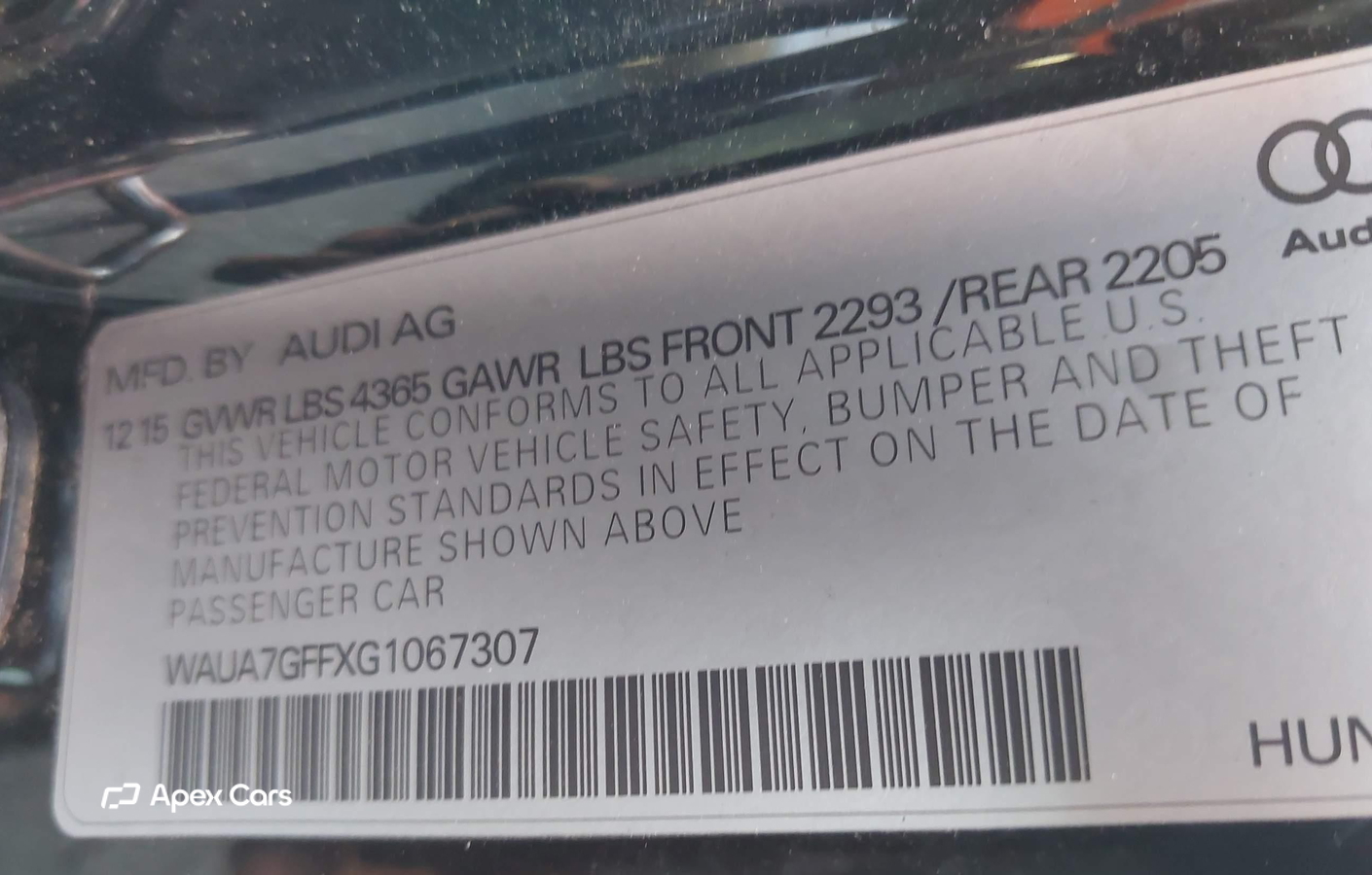 Audi A3 2016