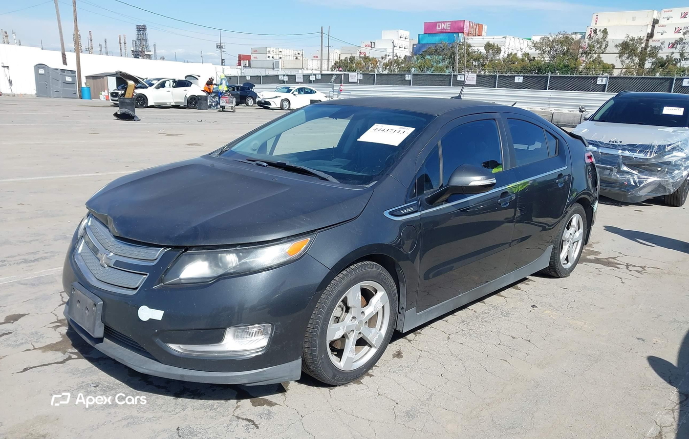 Chevrolet Volt 2014