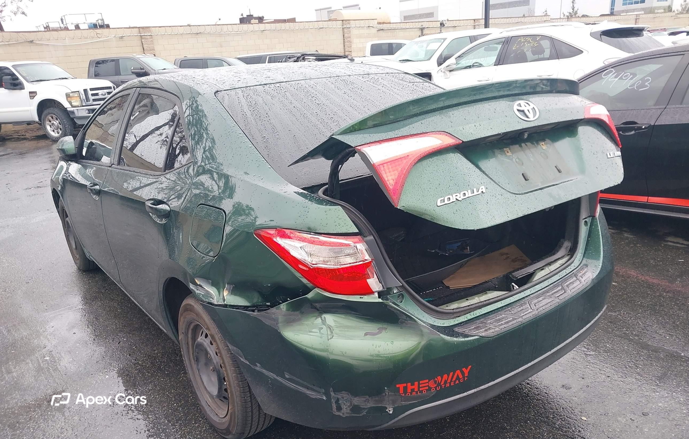 Toyota Corolla 2014