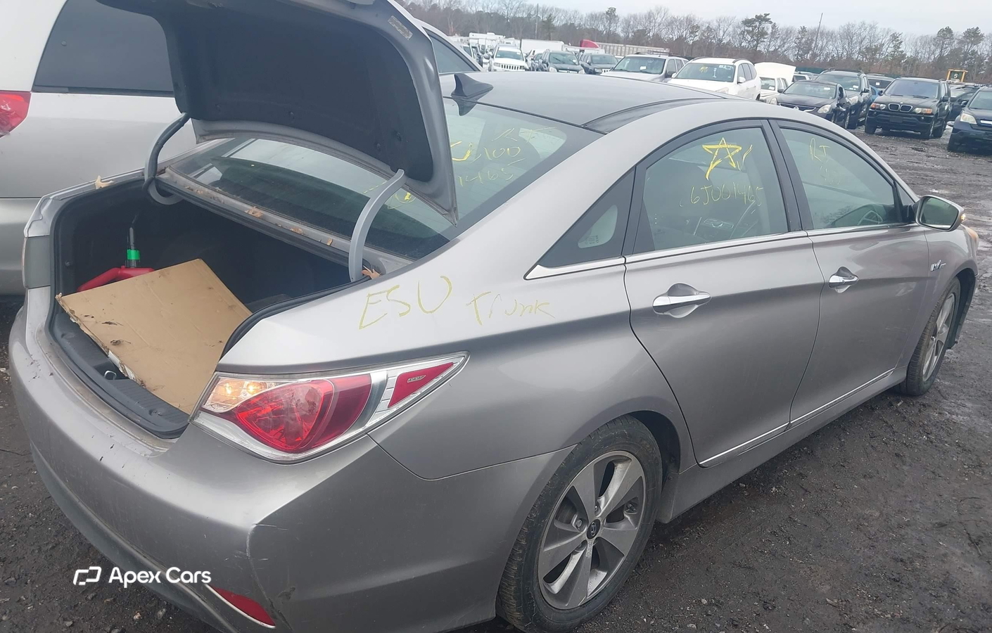 Hyundai Sonata 2011