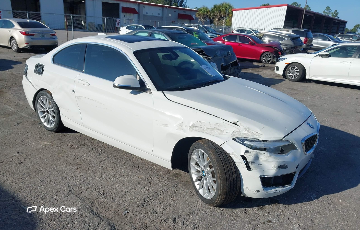 BMW Series 2 2016