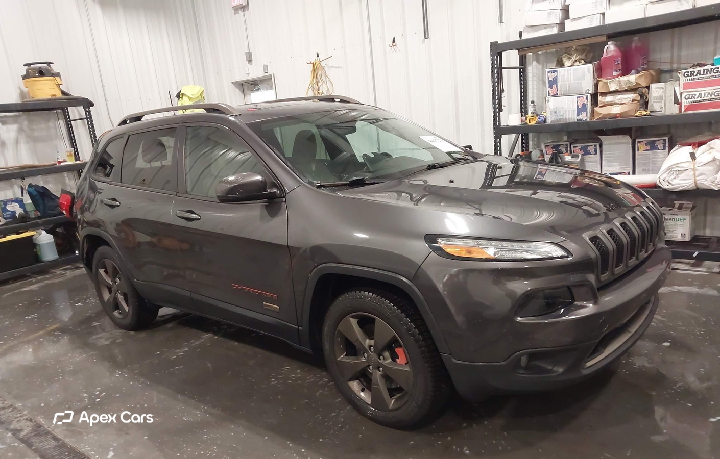 Jeep Cherokee 2017
