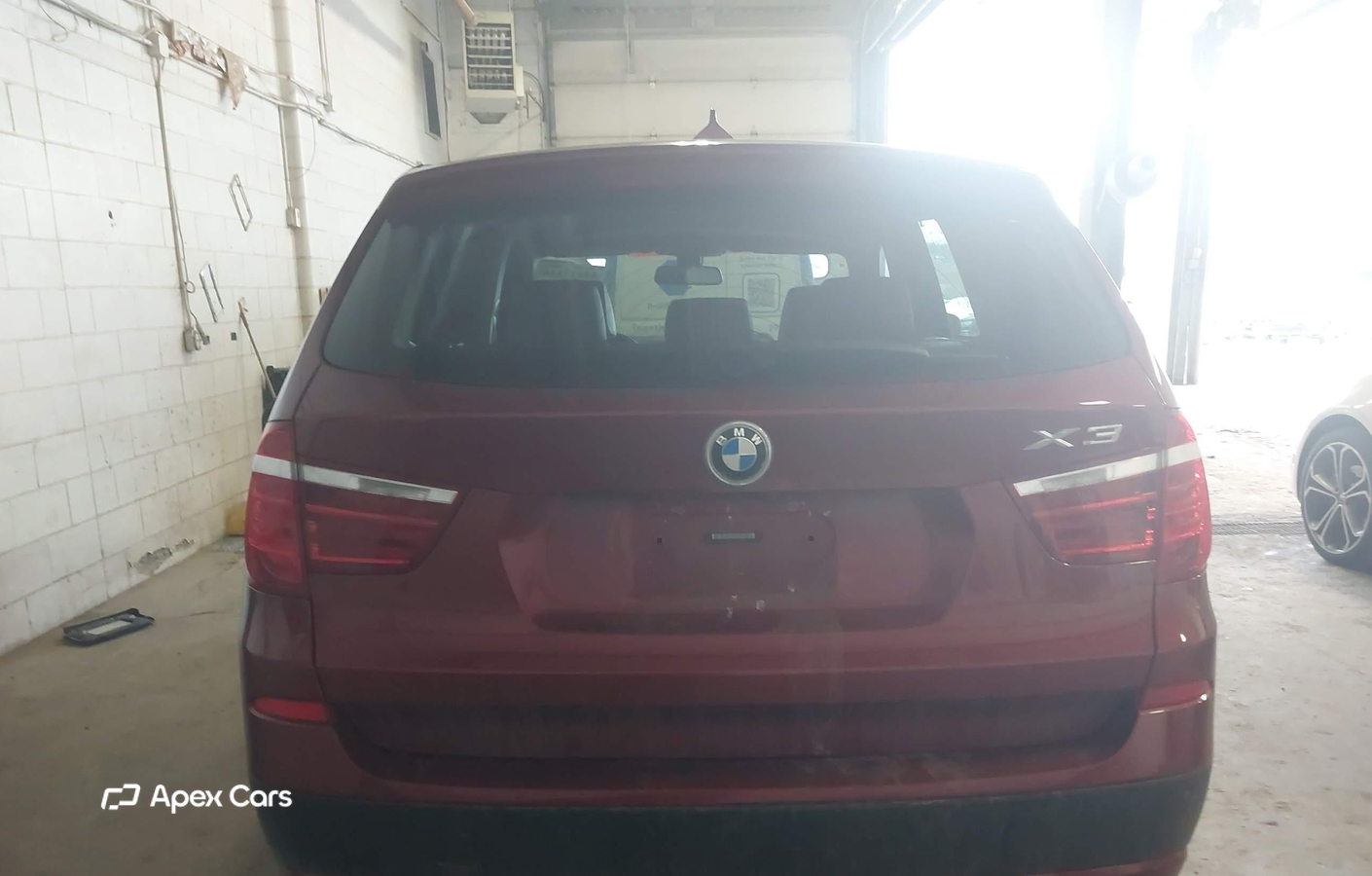 BMW X3 2013