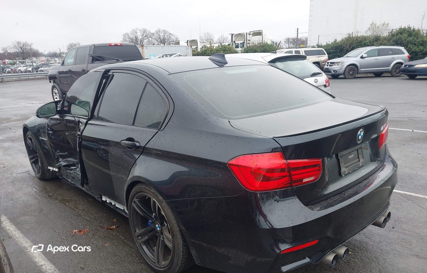 BMW M3 2016