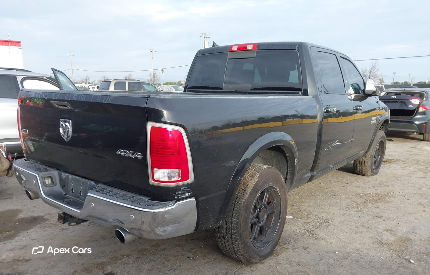 RAM 1500 2016