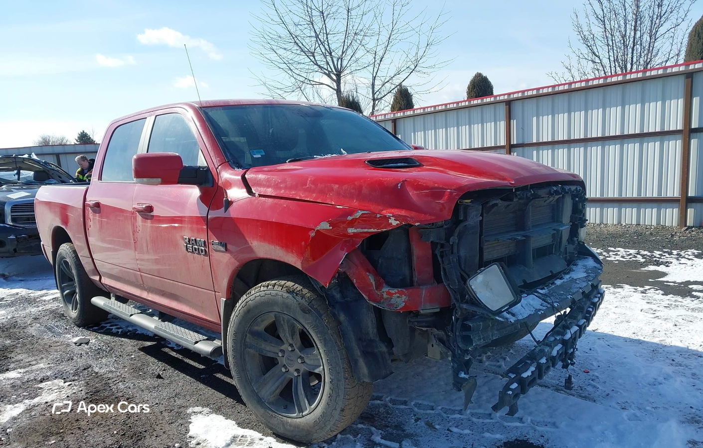 RAM 1500 2018