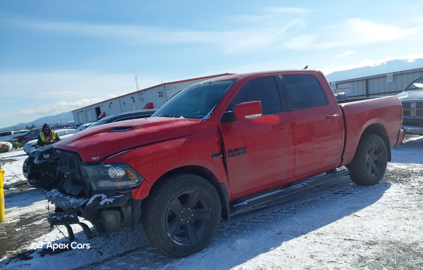 RAM 1500 2018
