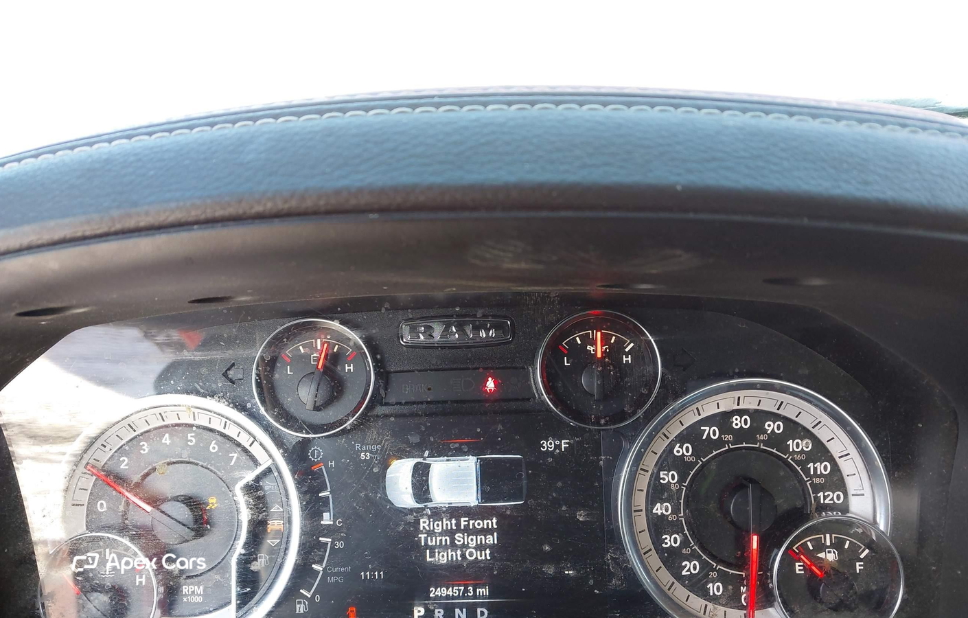 RAM 1500 2018