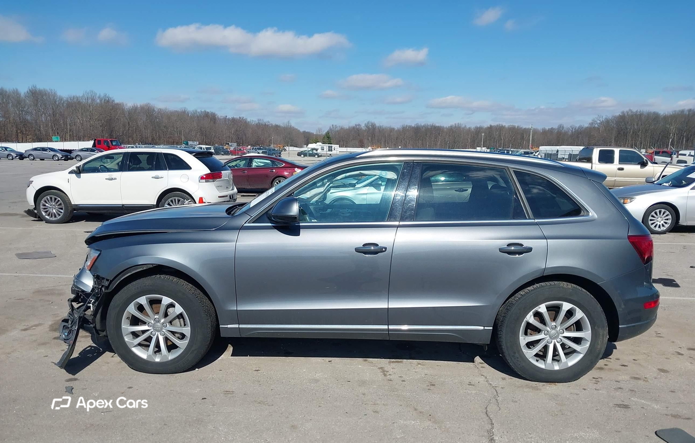 Audi Q5 2016