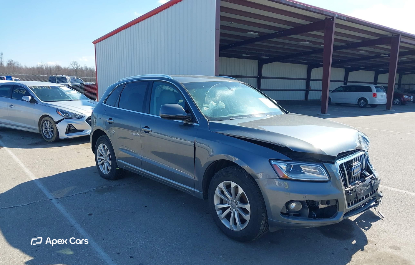 Audi Q5 2016