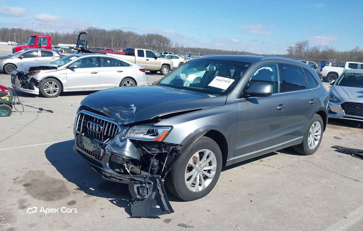 Audi Q5 2016