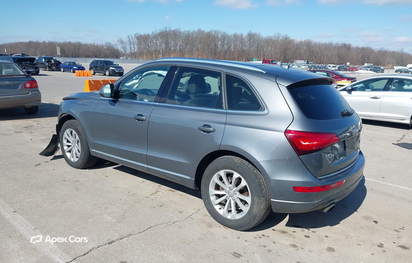 Audi Q5 2016
