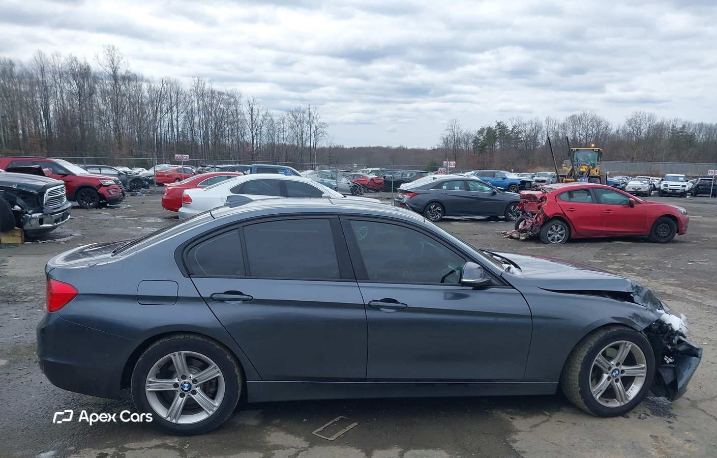 BMW Series 3 2015