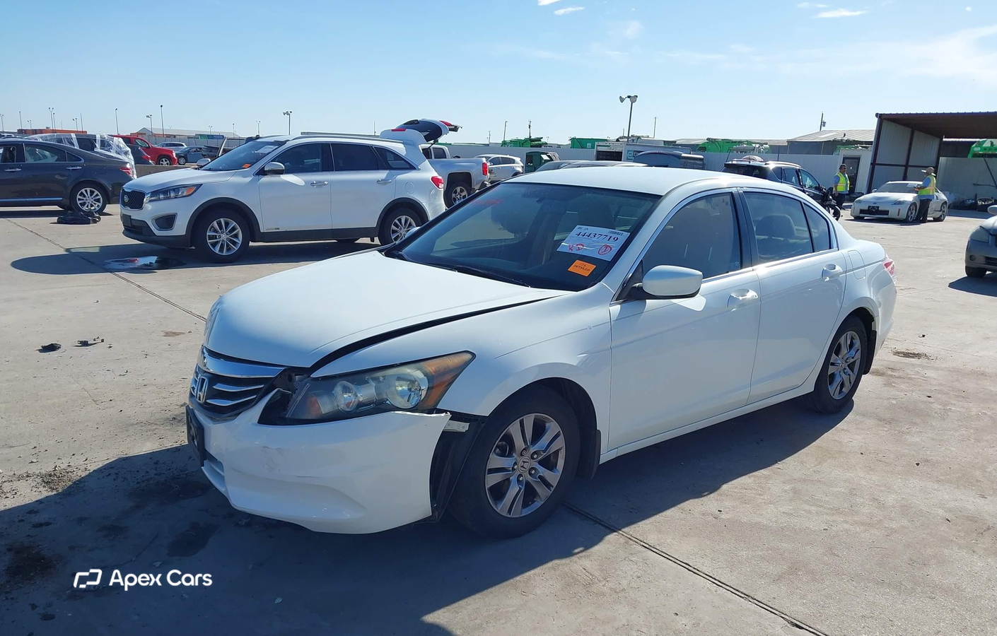 Honda Accord 2012