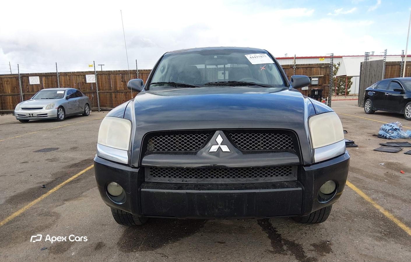 Mitsubishi Raider 2007