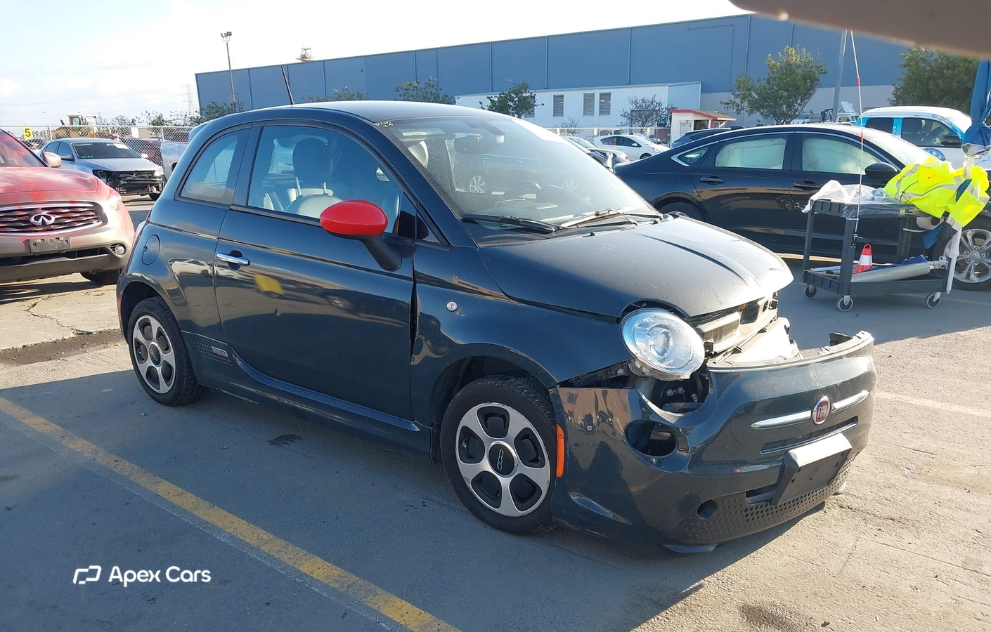 Fiat 500 2017