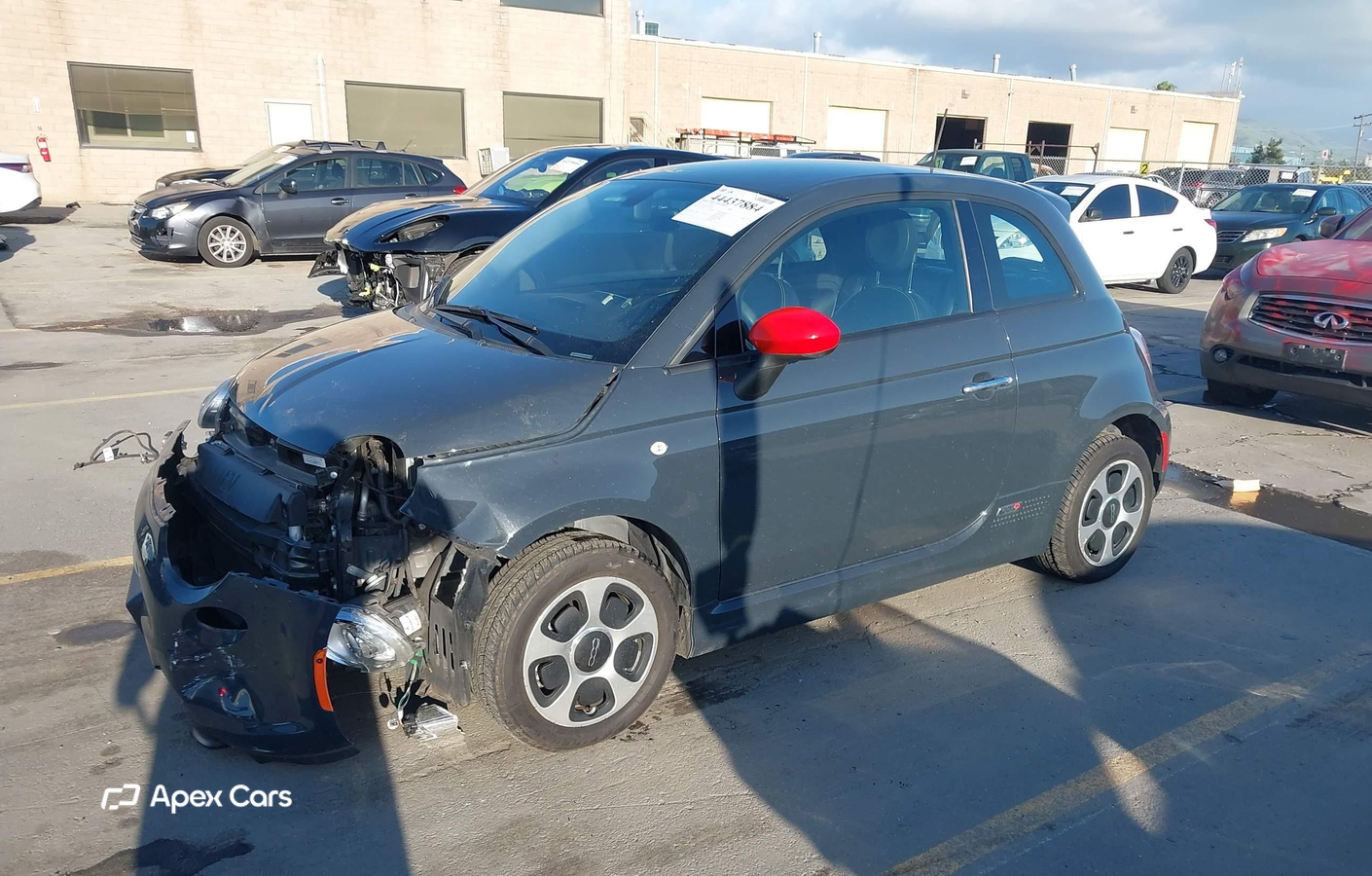 Fiat 500 2017