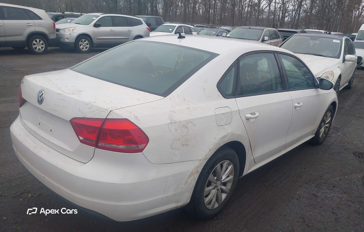 Volkswagen Passat 2012